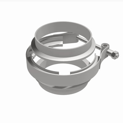 MagnaFlow Stainless Steel V-Band Clamp 10170 360 Degree Image Set
