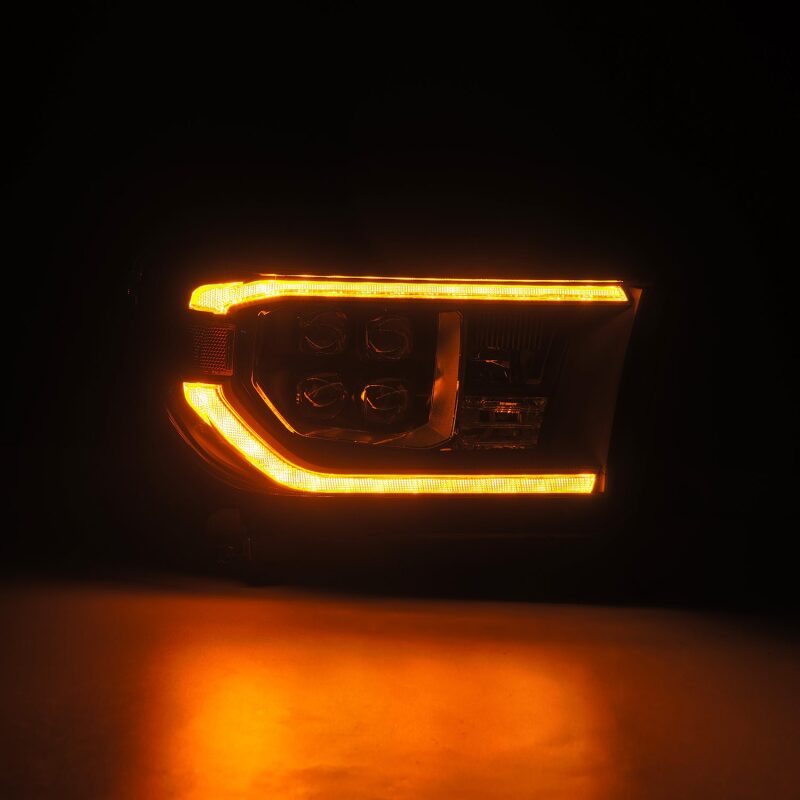 AlphaRex 07-13 Toyota Tundra / 08-17 Sequoia NOVA LED Proj HL Chrome w/Actv Light Seq. Sig + DRL 880819 880819 User 4