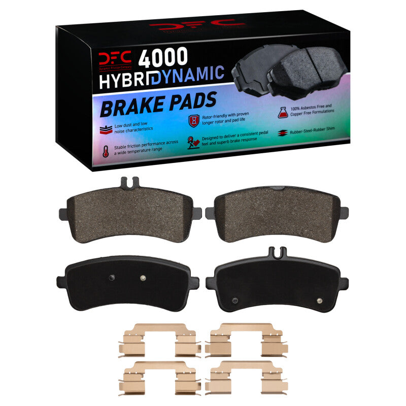DFC DFC 4000 HybriDynamic Brake Pads Brakes, Rotors & Pads Brake Pads - OE main image
