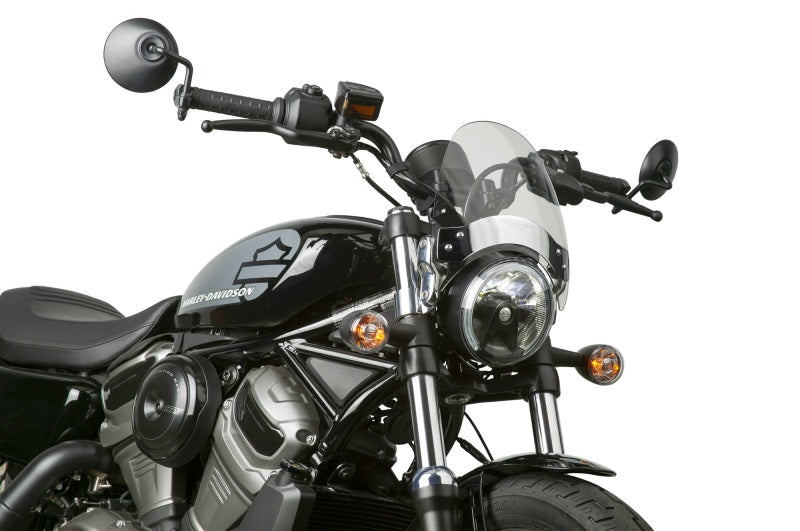 National Cycle Fits Up to 43 mm. O.D. Flyscreen-Chrome Lt. Tint N2530 N2530 User 1