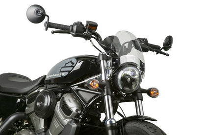National Cycle Fits Up to 43 mm. O.D. Flyscreen-Chrome Lt. Tint N2530 N2530 User 1