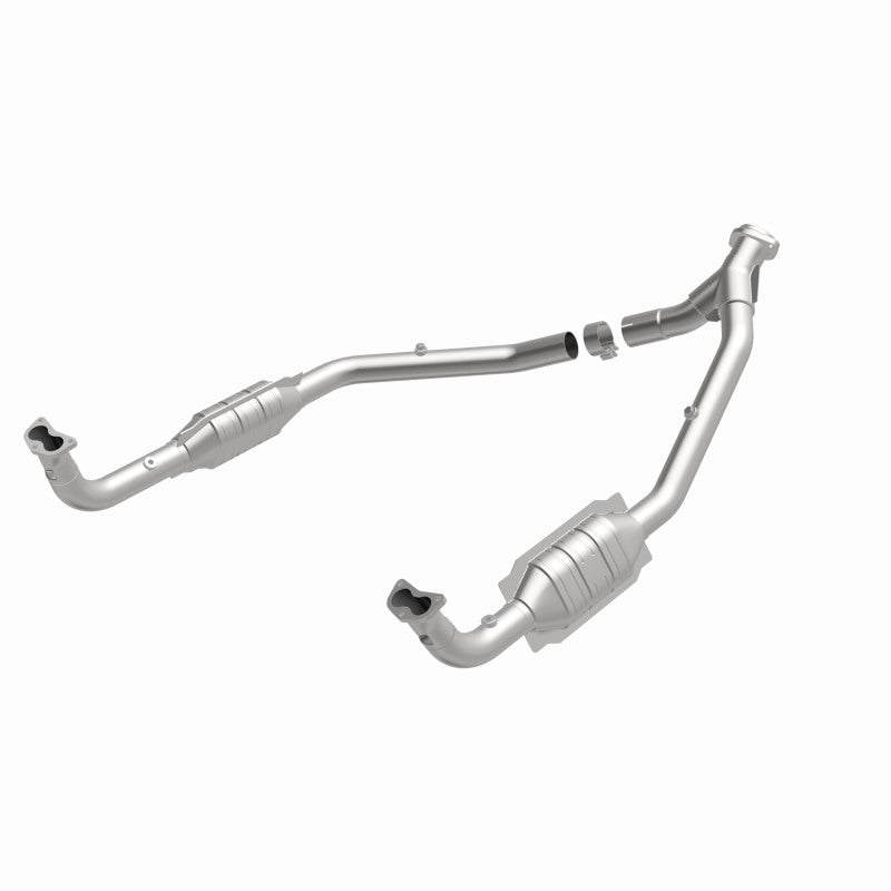 MagnaFlow Land Rover Standard Grade Federal / EPA Compliant Direct-Fit Catalytic Converter 93691 360 Degree Image Set