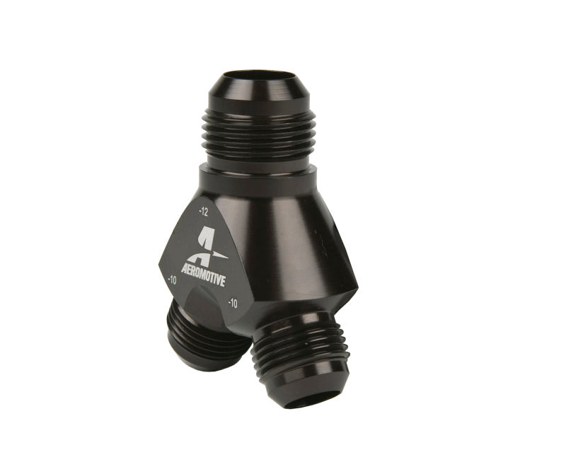 Aeromotive Y-Block, -12 to (2)-10 15678 Photo - Primary