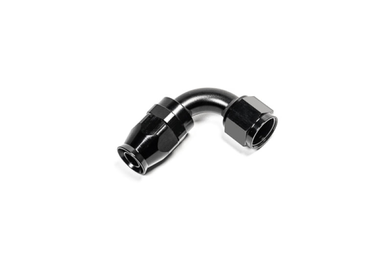 Radium Engineering 10AN Hose End 90 Degree PTFE -  BLACK 14-1633 14-1633 Photo - Primary
