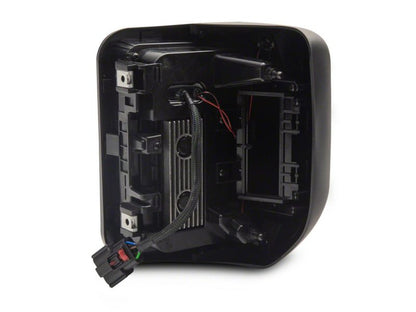 Raxiom 20-23 Jeep Gladiator JT Axial Series LED Tail Lights- Blk Housing (Smoked Lens) JG18584 JG18584 Photo - Close Up