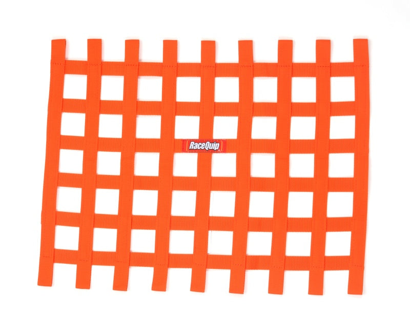 Racequip Ribbon Window Net Orange 721045 Photo - Primary
