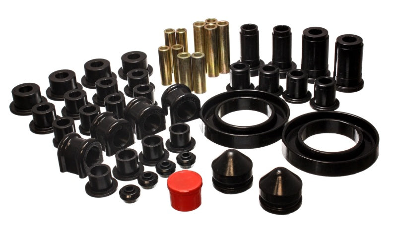 Energy Suspension Hyper-Flex System; Incl Front Control Arm Bushings 0HNN9 5.18117G Photo - Primary