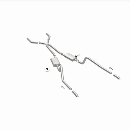 MagnaFlow Street Series Crossmember-Back Performance Exhaust System 15851 360 Degree Image Set