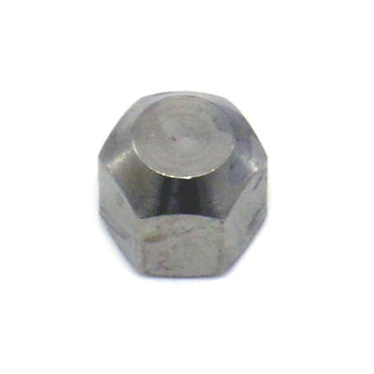 Nitrous Express Adapter Fitting, Pipe Fitting, Cap, -3 AN, D-3 16090 Photo - Primary
