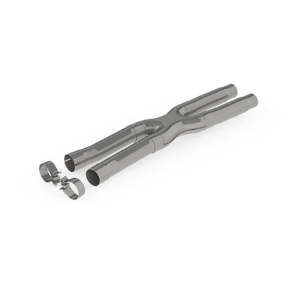 MBRP 15-   Mustang 2.5in Reso nator Bypass X-Pipe MBRS7213409 S7213409 Photo - Primary