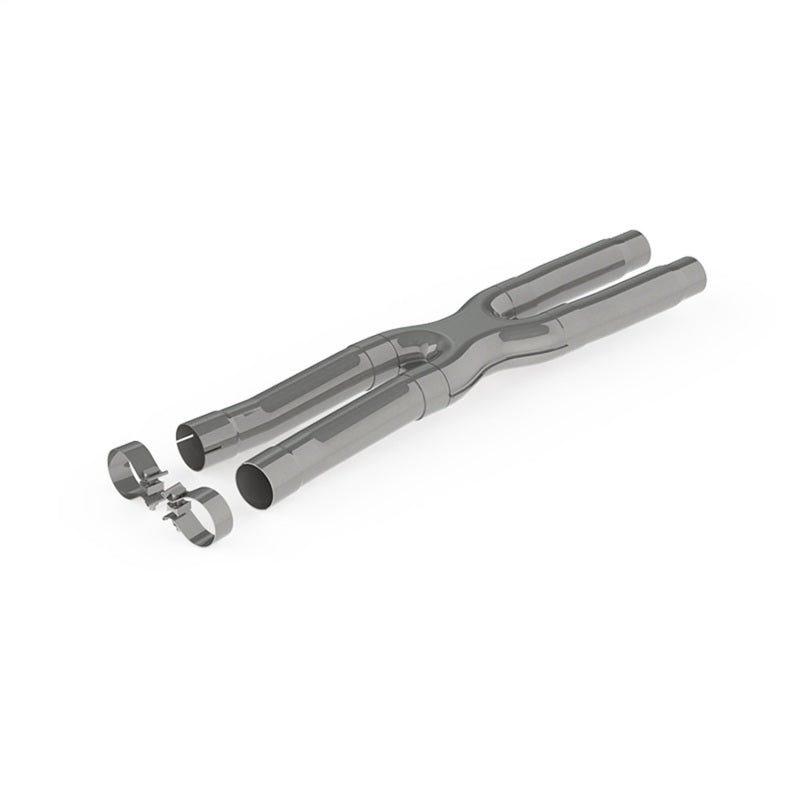 MBRP 15-   Mustang 2.5in Reso nator Bypass X-Pipe MBRS7213409 S7213409 Photo - Primary