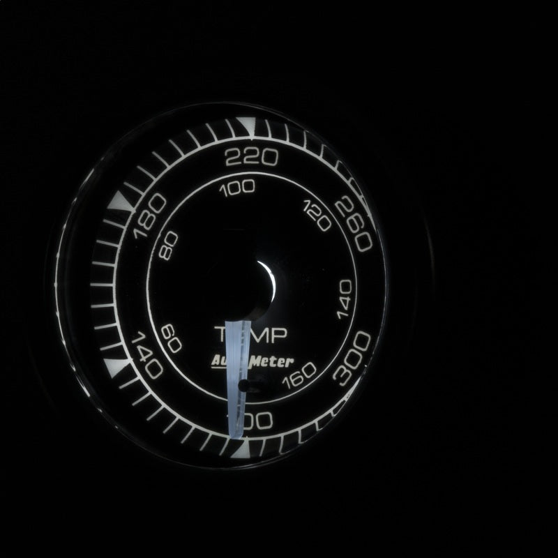 Autometer Gauge, Temp, 2 1/16", 140-380 Deg F, Digital Stepper Motor, Chrono 8140 User 4