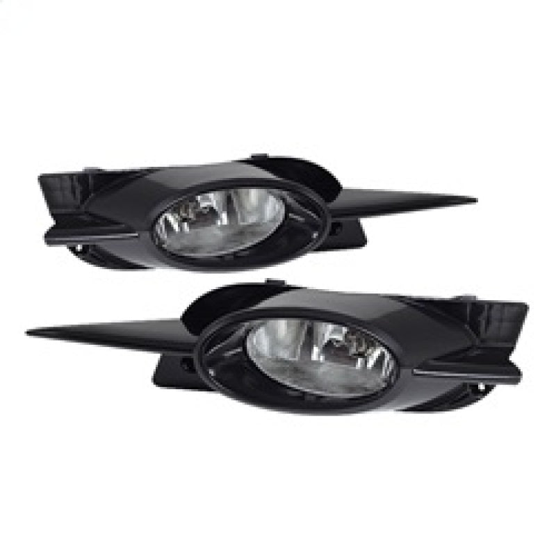 Spyder Honda Civic 09-11 2Dr OEM Fog Lights W/Switch- Clear FL-CL-HC09-2D-C 5038333 5038333 Photo - Primary