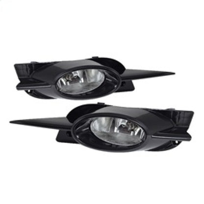 Spyder Honda Civic 09-11 2Dr OEM Fog Lights W/Switch- Clear FL-CL-HC09-2D-C 5038333 5038333 Photo - Primary