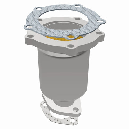 MagnaFlow Mazda 626 HM Grade Federal / EPA Compliant Direct-Fit Catalytic Converter 50812 360 Degree Image Set