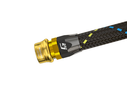 CATALOG GREDDY PRO/SPEC STRAIGHT QUICK-RELEASE HOSE END(s) - BLACK/GOLD - (12860400 12860600 12860800 12861000 12861200 12861600)