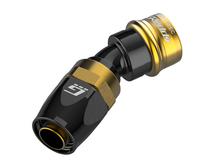 GReddy PRO/SPEC -20 Quick-Release Swivel Hose End(s) - Black / Gold anodized - coming soon!