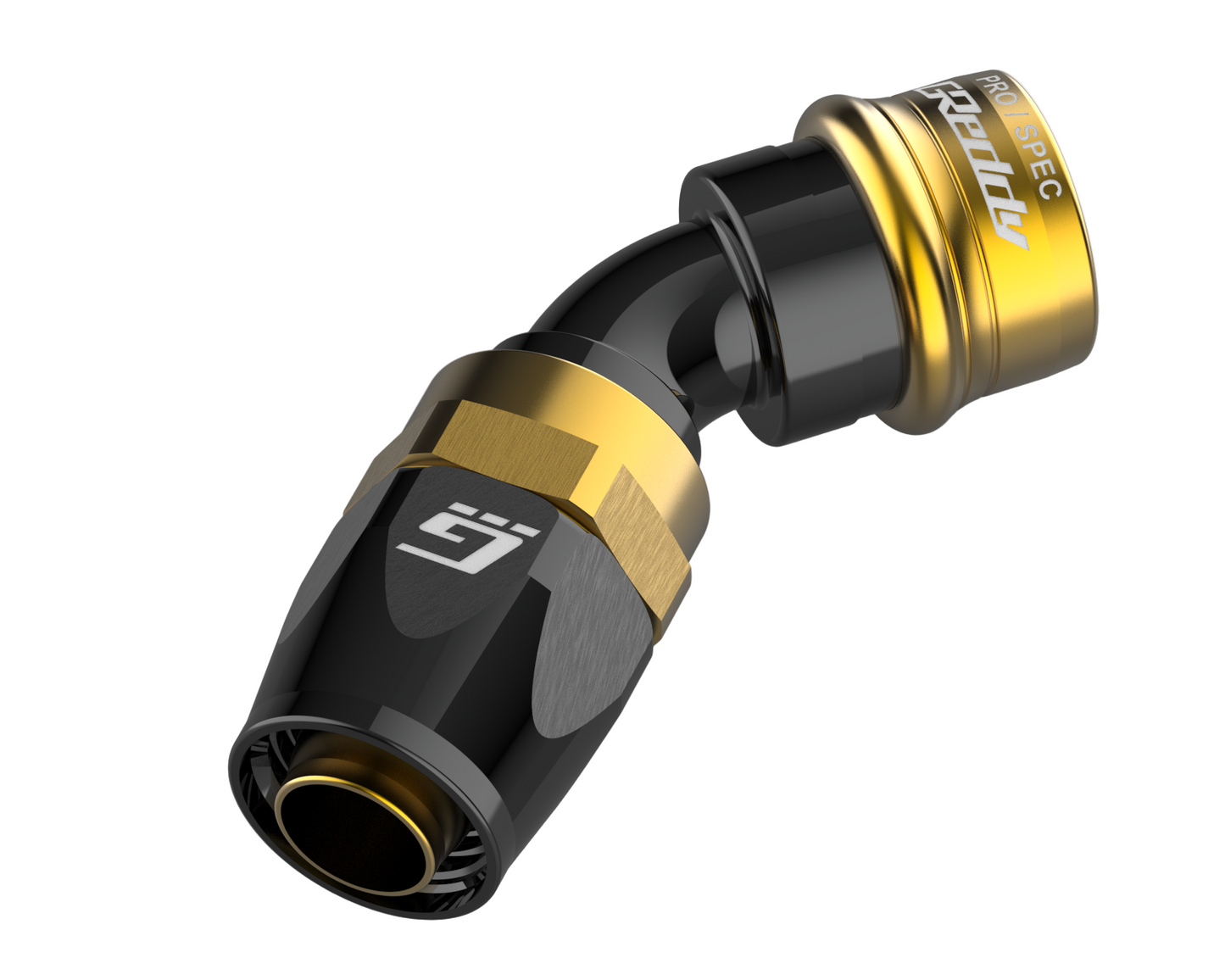 GReddy PRO/SPEC -10 Quick-Release Swivel Hose End(s) - Black / Gold anodized
