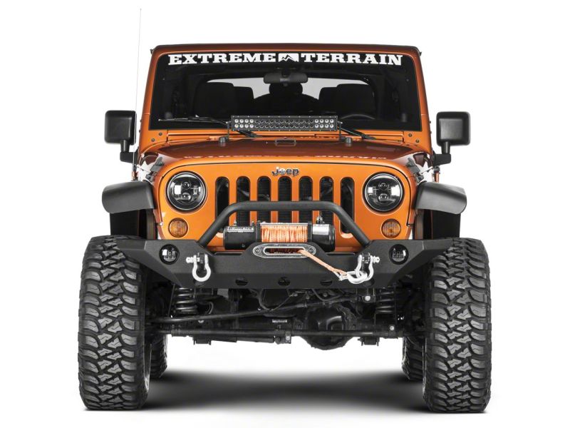 Raxiom 20-In Dual Row LED Light Bar Flood/Spot Combo Beam Universal (Some Adaptation Required) J106720 J106720 Photo - Close Up