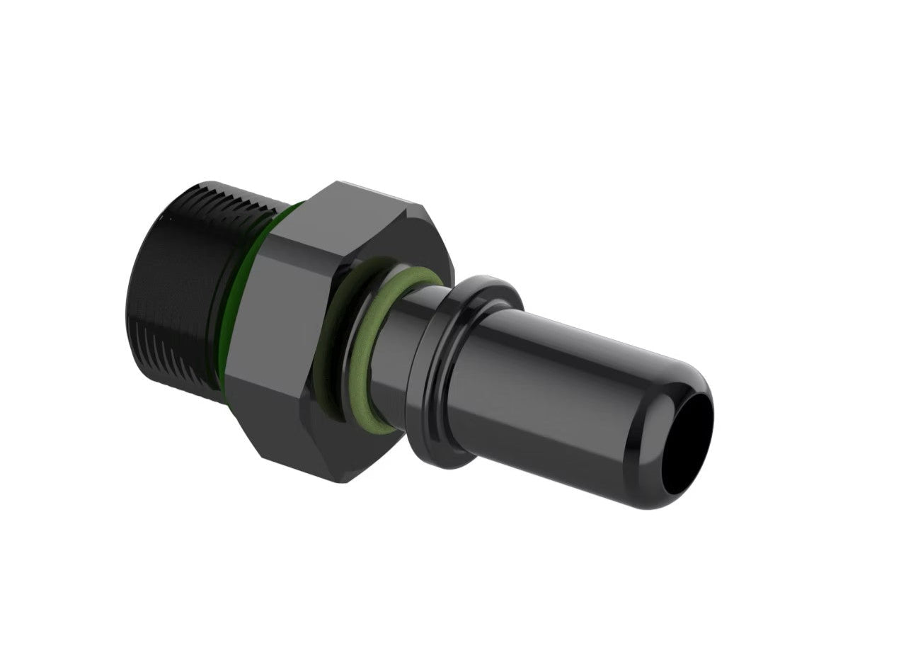 CATALOG GREDDY PRO/SPEC TO MALE ORB ADAPTER(s) - BLACK - (12870400 12870600 12870800 12871000 12871200 12871600 12872000)