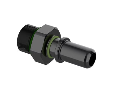 CATALOG GREDDY PRO/SPEC TO MALE ORB ADAPTER(s) - BLACK - (12870400 12870600 12870800 12871000 12871200 12871600 12872000)