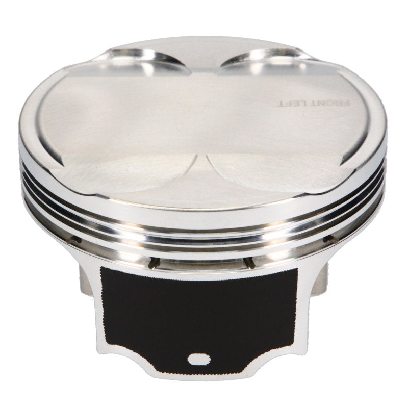JE Pistons Gen 3 Coyote 5.0L 3.701in Bore 12:1 CR 5.86cc Dome Pistons - Set of 8 Pistons 353907 353907 Photo - out of package