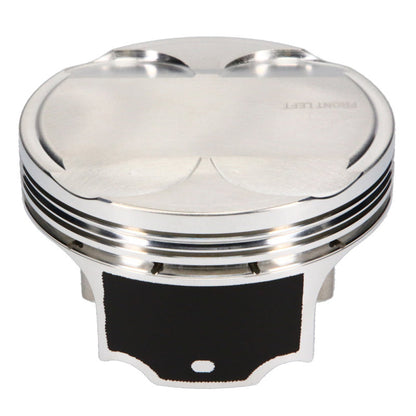 JE Pistons Gen 3 Coyote 5.0L 3.701in Bore 12:1 CR 5.86cc Dome Pistons - Set of 8 Pistons 353907 353907 Photo - out of package
