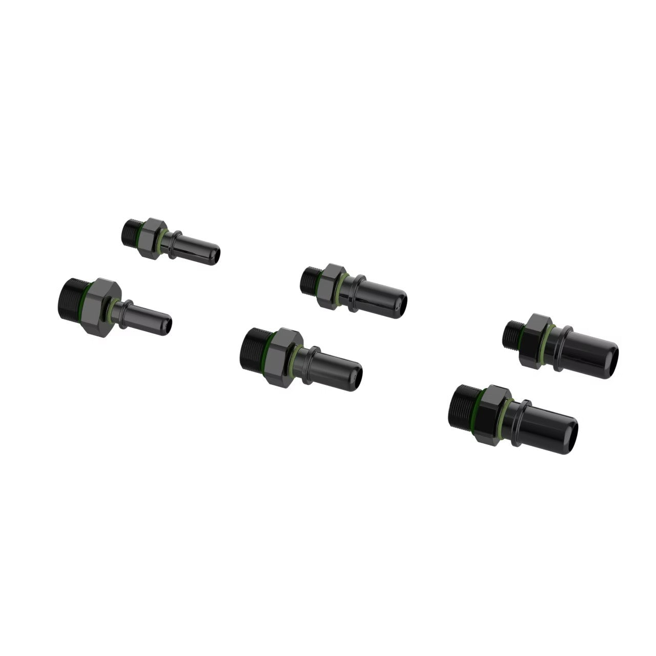 CATALOG GREDDY PRO/SPEC TO MALE ORB ADAPTER(s) - BLACK - (12870400 12870600 12870800 12871000 12871200 12871600 12872000)