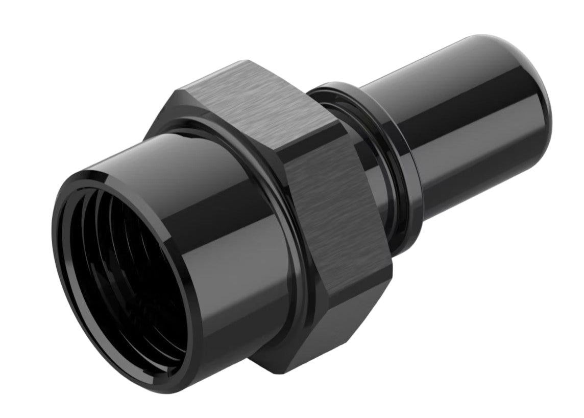 GReddy PRO/SPEC -04 Quick-Release Swivel Hose End(s) - Black / Gold anodized - New Size!