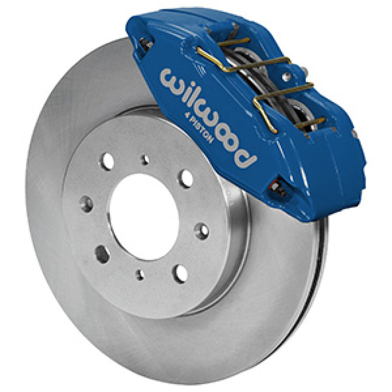 Wilwood DPHA Front Caliper & Rotor Kit Honda / Acura w/ 262mm OE Rotor - Competition Blue 140-12996-CB 140-12996-CB User 1