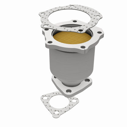 MagnaFlow Kia OEM Grade Federal / EPA Compliant Direct-Fit Catalytic Converter 49323 360 Degree Image Set
