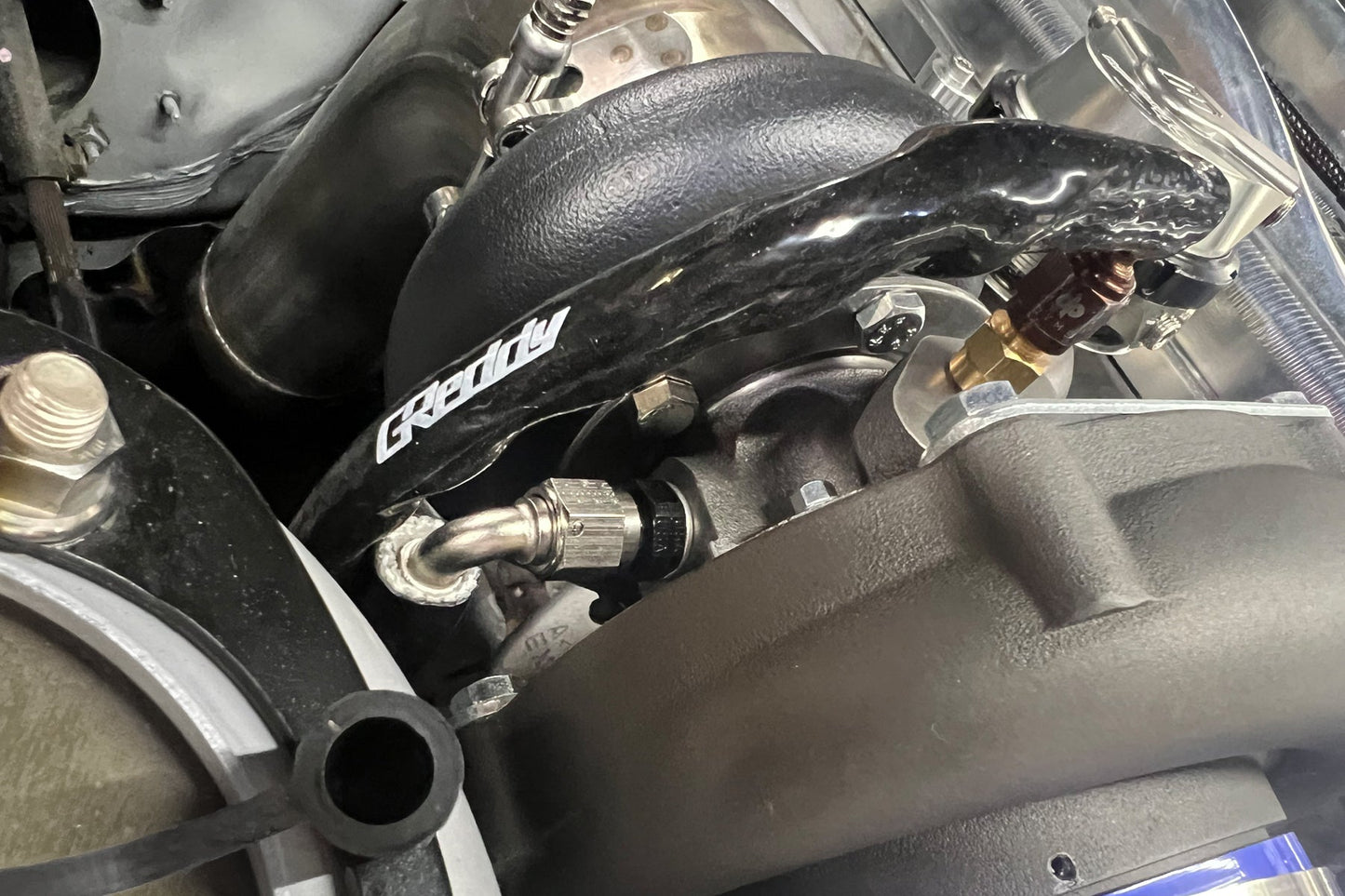 CATALOG GREDDY HEAT SLEEVING - BLACK - (12890410 12890615 12890818 12891022 12891225 12891632)