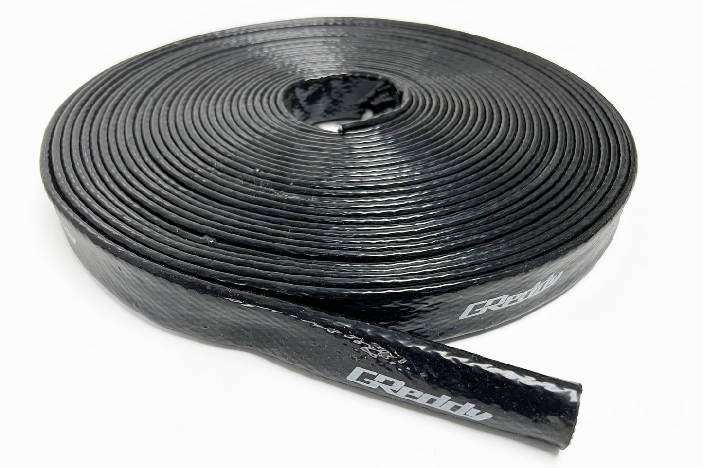 CATALOG GREDDY HEAT SLEEVING - BLACK - (12890410 12890615 12890818 12891022 12891225 12891632)