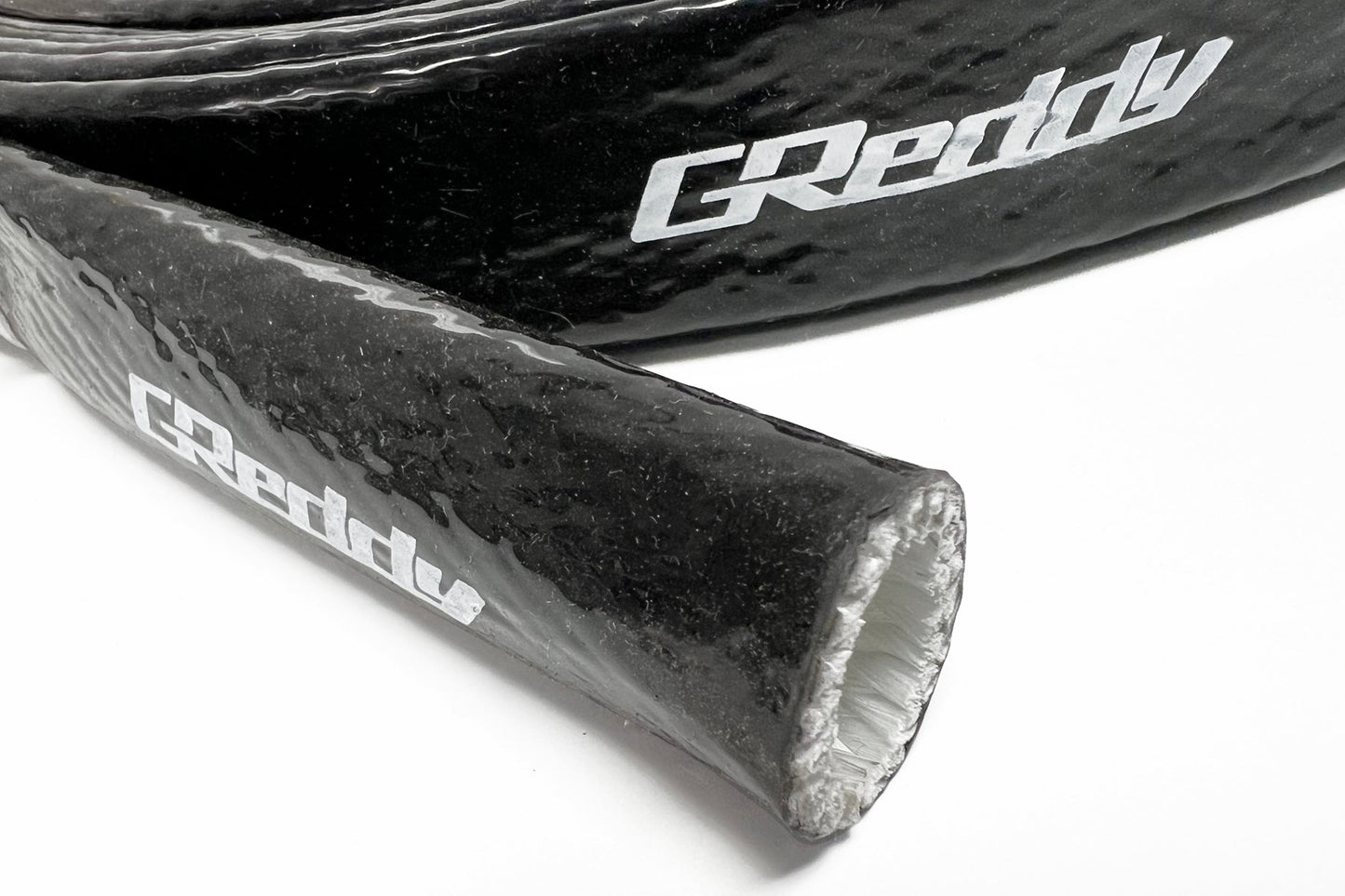 CATALOG GREDDY HEAT SLEEVING - BLACK - (12890410 12890615 12890818 12891022 12891225 12891632)