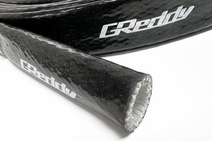 CATALOG GREDDY HEAT SLEEVING - BLACK - (12890410 12890615 12890818 12891022 12891225 12891632)