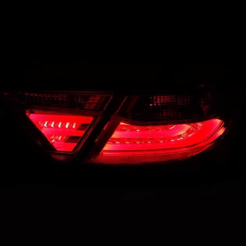 Anzo 2015-2016 Toyota Camry LED Taillights Red/Clear 321335 User 2