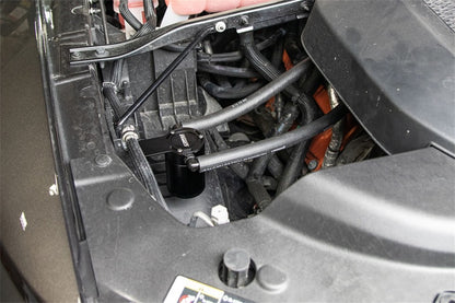 CORSA Performance Corsa 21-22 Dodge Ram TRX Crew Cab Aluminum Oil Catch Can w/Mounting Bracket CC0008 CC0008 Photo - Mounted