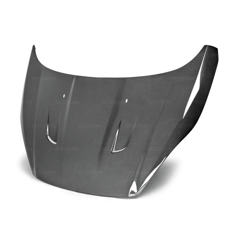 Seibon 14+ Ford Fiesta TM Style Carbon Fiber Hood HD14FDFI-TM HD14FDFI-TM Photo - Primary