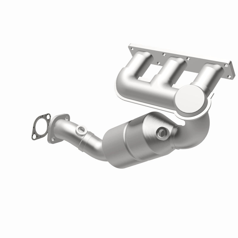 MagnaFlow BMW 528i HM Grade Federal / EPA Compliant Manifold Catalytic Converter 50466 360 Degree Image Set
