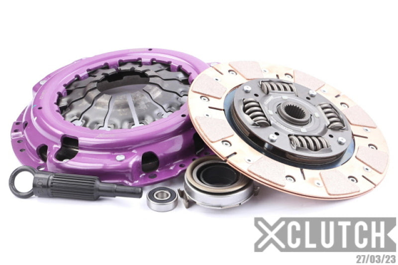 XCLUTCH XCL Clutch - Stage 2 Cushioned Ceramic Drivetrain Clutch Kits - Single main image