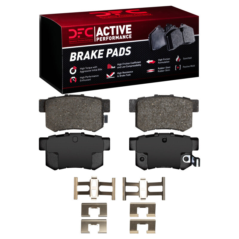 DFC DFC Active Performance Pads Brakes, Rotors & Pads Brake Pads - Performance main image