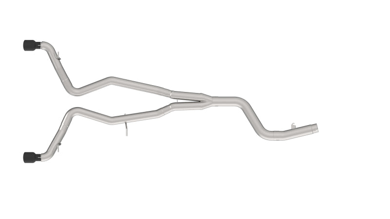 Kooks 2020 Toyota Supra 3.5in x 3in SS Muffler Delete Catback Exhaust w/Black Tips 44115210 44115210 Photo - Primary