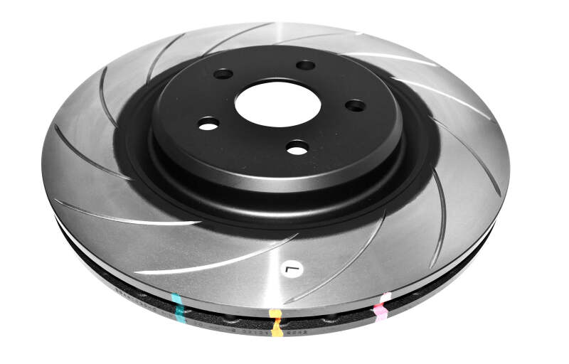 DBA 06-08 HSV GTS Saloon (VE) 6.0 i V8 LS2 4000 Series Slotted Curved Front Left Rotor 42030CSL 42030CSL Photo - out of package