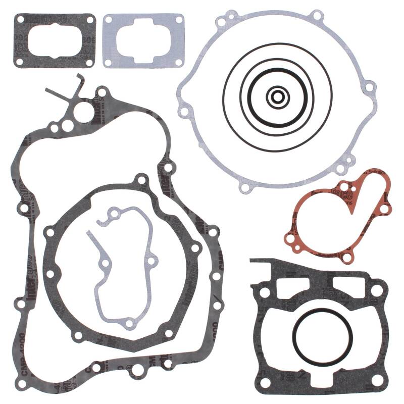 Vertex Pistons Vertex Gaskets 01-04 Yamaha YZ125 Complete Gasket Kit 808639 808639 Photo - Primary