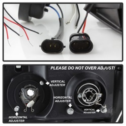 Spyder GMC Sierra 1500/GMC Sierra Denali 08-13 Projector LED Halo- LED Blk PRO-YD-GS07-HL-BK 5010605 5010605 Photo - Unmounted