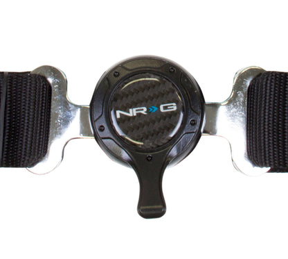 NRG 4 Point Seat Belt Harness / Cam Lock- Black SBH-4PCBK Photo - Primary