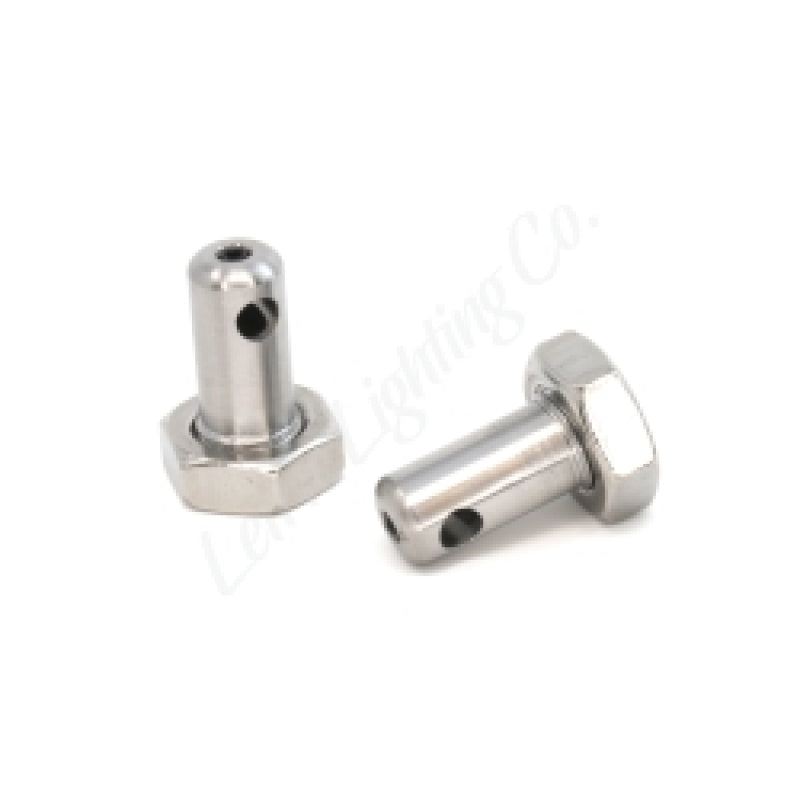 Letric Lighting Front Mirror Stem Mount for 45-Caliber MINI LEDs - Polished Stainless Steel LLC-45C-FMP LLC-45C-FMP Photo - Primary