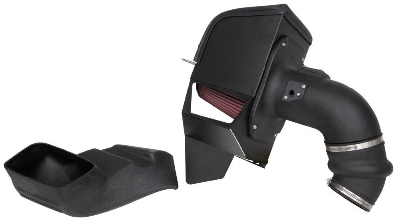 K&N Engineering K&N 19-20 Ram 2500/3500 L6-6.7L Diesel Aircharger Performance Intake 63-1583 63-1583 Photo - lifestyle view