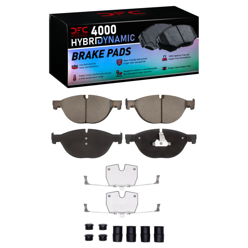 DFC DFC 4000 HybriDynamic Brake Pads Brakes, Rotors & Pads Brake Pads - OE main image
