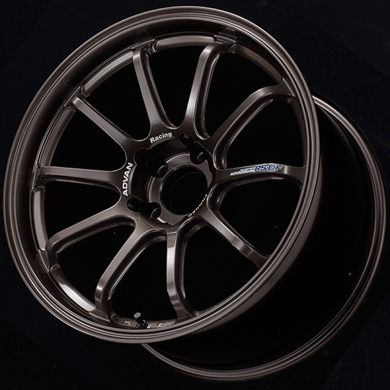Advan RS-DF Progressive 18x10.0 +35 5-114.3 Dark Bronze Metallic Wheel YAS8K35EDA YAS8K35EDA User 1